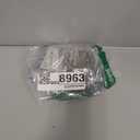 uxcell Round Recessed Pull 3" Stainless Steel Recessed Door Handle Concealed Brushed Handles Cabinet Hidden Knob for Various Modern Door Yellow 1Pcs (Inner Hole Size: 8 x 8mm)