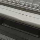 Gourmia French Door Air Fryer Oven - 37 Qt Large Capacity Convection Toaster Oven, FryForce 360, Digital Display, 12 Cooking Presets, Dehydrate, Fits 13 Pizza, Dishwasher-Safe, White