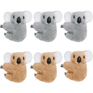 Koala Clip Koala Pencil Buddy Koala Clip On Koala Pencil Topper Pencil Hungers Koala Birthday Party Supplies (5CM Classical Koala )