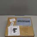 Difference Maker Glass Clock Gifts, Thank You Gift for Coworker Boss Mentor Leader Teachers Employee with Wooden Light Base, Crystal Difference Maker Plaque Appreciation Keepsake for Women Men