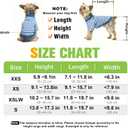 Lightweight and Adjustable Dog Wheelchair for Back Legs, Dog Carts with Wheels for Disabled Dogs, Thick Harness Support Mobility Cart for Pets XS
