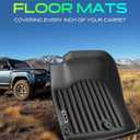 YHTAUTO Automotive Floor Mats for Mitsubishi Outlandersubishi 2022-2025