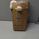 Bedsure GentleSoft Crystal Pink Throw Blanket for Couch - Cozy Soft Blankets for Women, Cute Small Throws for Girls, 50x70 Inches