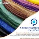 CORATED African Net Sponge Authentic, Shower Loofah Exfoliating Bath Sponge, Body Scrubber for Women and Men Daily Use Body Care, Travel Portable Bath Accessories Spa Gifts (Brown & Dark Green)