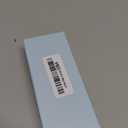 Blue Light Blocking Glasses - Fashion Square Eyeglasses, Anti UV Ray Computer Gaming Glasses Blue Blockers for Women/Men (*Black & Transparent)