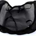 Powersports Seat Covers Motorcycle Seat Cover for Kawasaki KLR 650 KLR650 2021-2023 Seat Covers Seat Protect Cushion 3D Honeycomb Mesh Seat Cushion