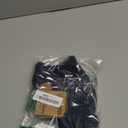 Baby Beanies, Baby Hats for Boys, Girls - Cute Toddler Winter Hat, Soft & Stretchy Beanies for Infant, Newborn 0-6 Months, Cozy & Warm with Earflap Muff & Pom (Navy, S)