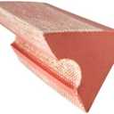 HAN'S DELTA K66 Rubber Bumpers Replacement Pool Table Rail Cushions (Set of 6) - 8 Foot
