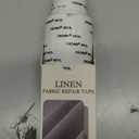 Linen Repair Tape 4x70 Inch Self-Adhesive Couch Patch Repair Fabric Patch for Furniture,Sofas,Cushion,Chairs,Bags,Linen Goods(Grey) (470)