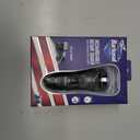 Barbasol Rotary Shaver, Rechargeable Electric Rotary Shaver with Stainless Steel Blades, Pop-Up Trimmer, Wireless Cordless Electric Razor, Close Shave, Full 8 Hour Charge Provides 45 Minute Run-Time