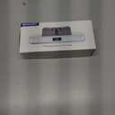 NEWDERY Charger Dock for PS Portal, Portable Charging Station with RGB Light and Type-C Cable, Case-Friendly Magnetic Connector Charging Stand for PlayStation Portal Remote Player