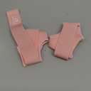 Honoson 2 Pcs Ankle Brace Kids Ankle Support for Sport Sprained Neoprene Breathable Compression Sleeve with Adjustable Wrap for Youth Child Boy Girl Plantar Fasciitis Achilles Tendonitis(Pink,S)