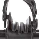 Thule 910XT Passage 2 Bike Trunk Mount Carrier,Black
