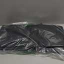 Car Seat Protector Covers for Child Car seat mat, 600D Waterproof Non-Slip with Storage Pockets, Cushion Protectors Large Size, Prevent Dirt Scratches (Black 2)