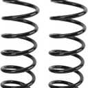 Rear Heavy Duty Coil Spring Compatible with VW 2005-2018 Jetta, 2007-2016 Eos, 2012-2019 Passat Beetle, 2006-2009 Rabbit, 2010 2013-2014 Golf, Replace# 1K0511115BE