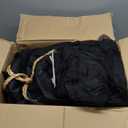 Halloween Animatronics 6ft Grim Reaper, 72inch Animated Skeleton Decoration with Sensor Activated, Creepy Voice, Spooky Skull Head, Light Up Eyes, Haunted Scary Move Horror Prop for Indoor, Outdoor