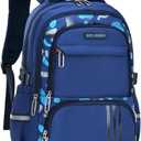 Bansusu Camo Backpacks for Boys Middle School Elementary, Camouflage School Bags Bookbags Kids Back Packs for Teens Boys