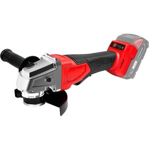 Cordless Angle Grinder Compatible with Milwaukee M18 18V Battery(NO Battery) Battery Powered Angle Grinder,4-1/2" Angle Grinder (No Wheels)
