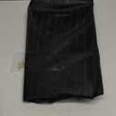 METAONLY Magnetic Screen Door Mesh Fits 38" x 82" Door - Curtain Size 40" x 84", Works for Patio, Sliding Door, Keeps Bug Mosquito Out, Fresh Air Flow, Black