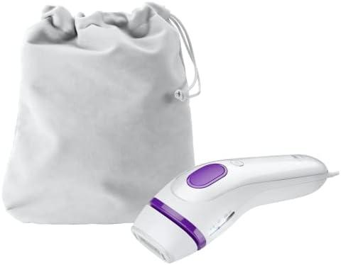 Braun Gillette Venus IPL Hair Removal for Women, SilkExpert IPL BD 3005, Home System for Long-lasting Hair Removal, Long-Lasting Smooth Skin in Hair Regrowth for Body Face Corded, White