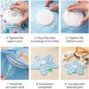 Interactive Cat Toys for Indoor Cats Hide and Seek Cat Toy Automatic Cats Toy Moving Concealed Feathers