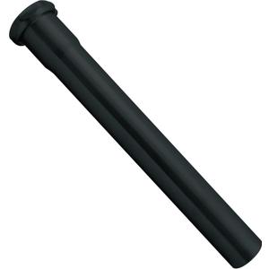Westbrass A423-62 1-1/2" x 12" Slip Joint Extension Tube, Matte Black