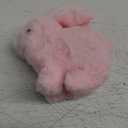 Hopping Walking Bunby Realistic Bunny Toy Rabbit Toy with Sounds, Wiggling Ears, Twitching Mouth and Nose, Educational Interactive Bunny Bunbi for Baby (Pink)