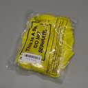 6 Pack Football Penalty Flags Tossing Flags Sports Fan Set Party Accessories for Football Theme(Yellow)