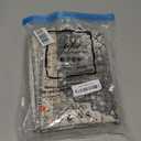 Snycler Table Runner Boho Table Runners Vintage Elegant Farmhouse Table Center Linen Decor for Home Dining Party Entrance (13x72 Inch) Black