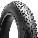 Bike Tire Fat Tire, 20 x 4.0 inch Fat Bike Tire, Folding Bead Electric Bike Tires, Cargo Bike Tire, Compatible Wide Mountain Snow Bike Tire
