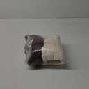 4 Pack Women's Mock Neck Long Sleeve Tops Ribbed Slim Fitted Cotton Thermal Shirts Casual Stretch Tight Base Layer XL