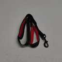 Plutus Pet Double Handle Dog Leash 4ft, Heavy Duty, Reflective Dual Handle Dog Leash for Safety Training, for Medium Large Dogs, 2 Handle Leads(Black)