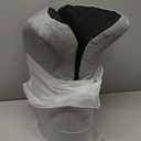 C CUSHION LAB Patented Pressure Relief Seat Cushion for Long Sitting Hours on Office/ Home Chair, Car, Wheelchair - Extra-Dense Memory Foam for Hip, Tailbone, Coccyx, Sciatica - Light Grey