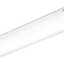 FAITHSAIL Dimmable 4FT LED Flush Mount Kitchen Light Fixtures, 50W 5600lm, 1-10V Dimmable, 4000K, 4 Foot LED Kitchen Lighting Fixtures Ceiling for Craft Room, Laundry, Fluorescent Replacement