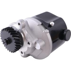 IEQFUE Power Steering Pump E7NN3K514CA D8NN3K514DC Compatible with Ford New Holland 345C 445 445A 545 545A 545C 545D 555 555B 655 655A
