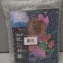 Happy Planner Disney Little Mermaid Daily Notebook for Office, School or Journaling  60 Sheet Dot Lined Paper with 3 Dividers  Disc-Bound Notebook  Find Your Voice Collection - Big Sized 11 x 8.5