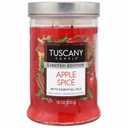 Tuscany® Limited Edition Apple Spice Scented Jar Candle