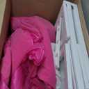 Windyun 16Pcs Kids Slumber Party Supplies -4 Kids Air Mattress with White Fitted Sheet, Breakfast in Bed Tray and Blanket,Foldable Table Toddler Inflatable Bed for Sleepover Slumber Party Teepee Tent