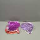 Talltalk 200 Pack Valentine's Day 10 Inch Heart Shape Balloons Heart Foil Helium Balloons for Valentines Day Birthday Wedding Bridal Shower Baby Shower Party Decoration(Multicolor)