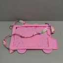 for iPad 6th/5th Generation Case, Air 1st/Air 2nd, for iPad Pro 9.7 Inch Case - for Girls Cute Girly Kawaii 3D Cartoon Design with Rotating Stand Handle & Shoulder Strap Silicone Cover