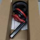 Toilet Flush Valve Kit With 3 1/4" Flapper (Pack of 1, No Finish)