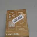 SUPVAN T50M Pro Bluetooth Label Maker Machine with Tape, Wide Waterproof Label, Versatile App with 40 Fonts and 650+ Icons, Inkless Labeler for Home, Kitchen, School, Office Organization, Black