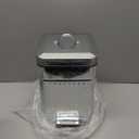 CEROELDA Small Trash Can with Lid-5L/1.3 Gal,Outdoor Dog Poop Garbage Can-Farmhouse Retro Metal Waste Bin w/Step Pedal for Bathroom Bedroom Office-Soft Close-Galvanized Steel