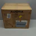 Aucma Stand Mixer,6.5-QT 660W 6-Speed Tilt-Head Food Mixer, Kitchen Electric Mixer with Dough Hook, Wire Whip & Beater (6.5QT, Royal Blue)