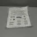 2 x Yoklass Girls Casual Shirts Square Neck Ruffle Sleeve Tops Solid Loose Blouses 5-14 Years (White)