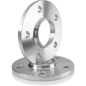 12mm Hubcentric Wheel Spacers 5x115 Compatible For Dodge Charger 2006-2022, Challenger 2008-2022, Magnum 2005-2008, Compatible For Chrysler 300c 2005-2022 (2pcs 71.6mm M14x1.5) Long Studs Required (Silver)