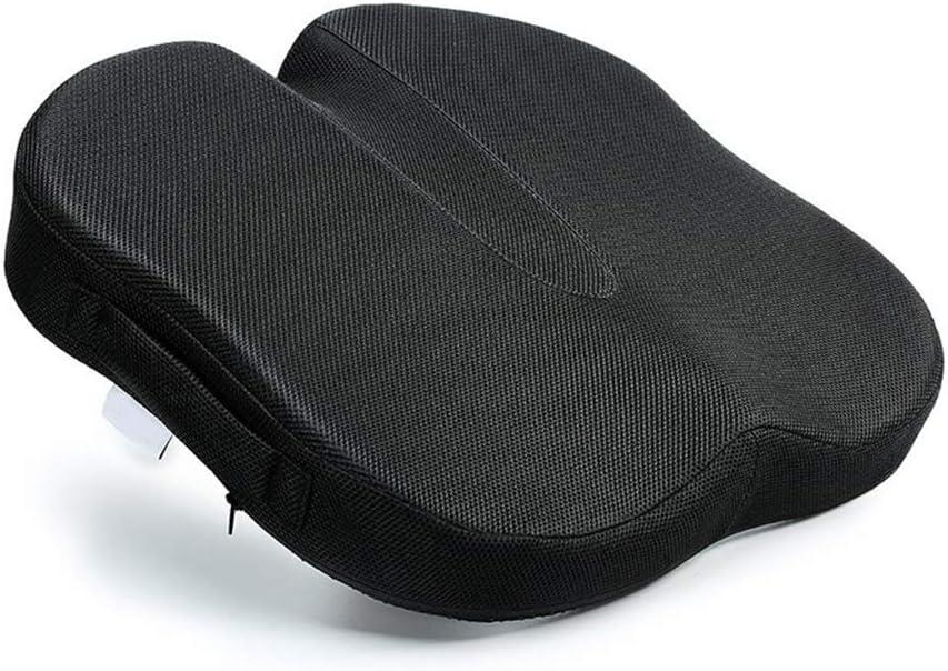 Orthopedic Buttocks Cushion Breathable Memory Cotton Seat Cushion Back Support Relief Tailbone Hip Pain Ideal For Office Chair Car Wheel Chair Pillow