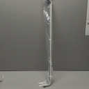 Amazing Drapery Hardware Adjustable Double Curtain Rod with 2.5 and 3.5 Inch Projection - 28-48 Inches, White Finish, Includes Mounting Hardware - 2 Pack