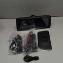 Wireless CarPlay Screen with 2K Dash Cam, 8.1" Portable Touchscreen Car Stereo with CarPlay & Android Auto, 1080P Backup Camera, Voice Control, Bluetooth, Mirror Link, GPS Navigation