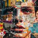 Jigsaw Puzzles for Adults 1000 Pieces Impossible Hard Difficult Challenging Puzzles for Adults Teens Fragments of a Cool Face Jigsaw Puzzle 1000 Pieces 28 x 20 inch